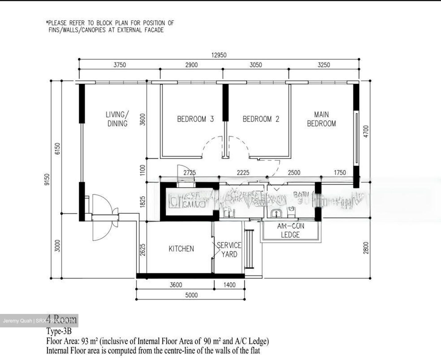 Blk 118A Alkaff Lakeview (Toa Payoh), HDB 4 Rooms #452452381